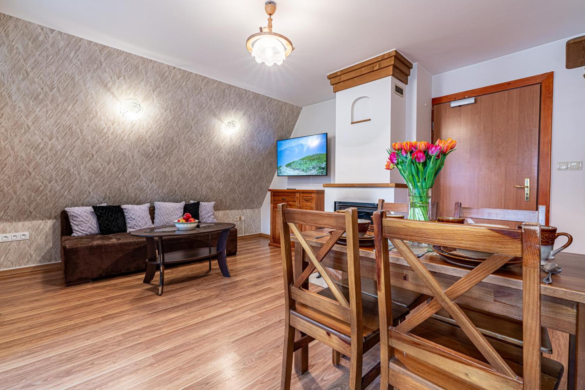 Apartamenty Pod Sloncem Kościelisko Exteriör bild