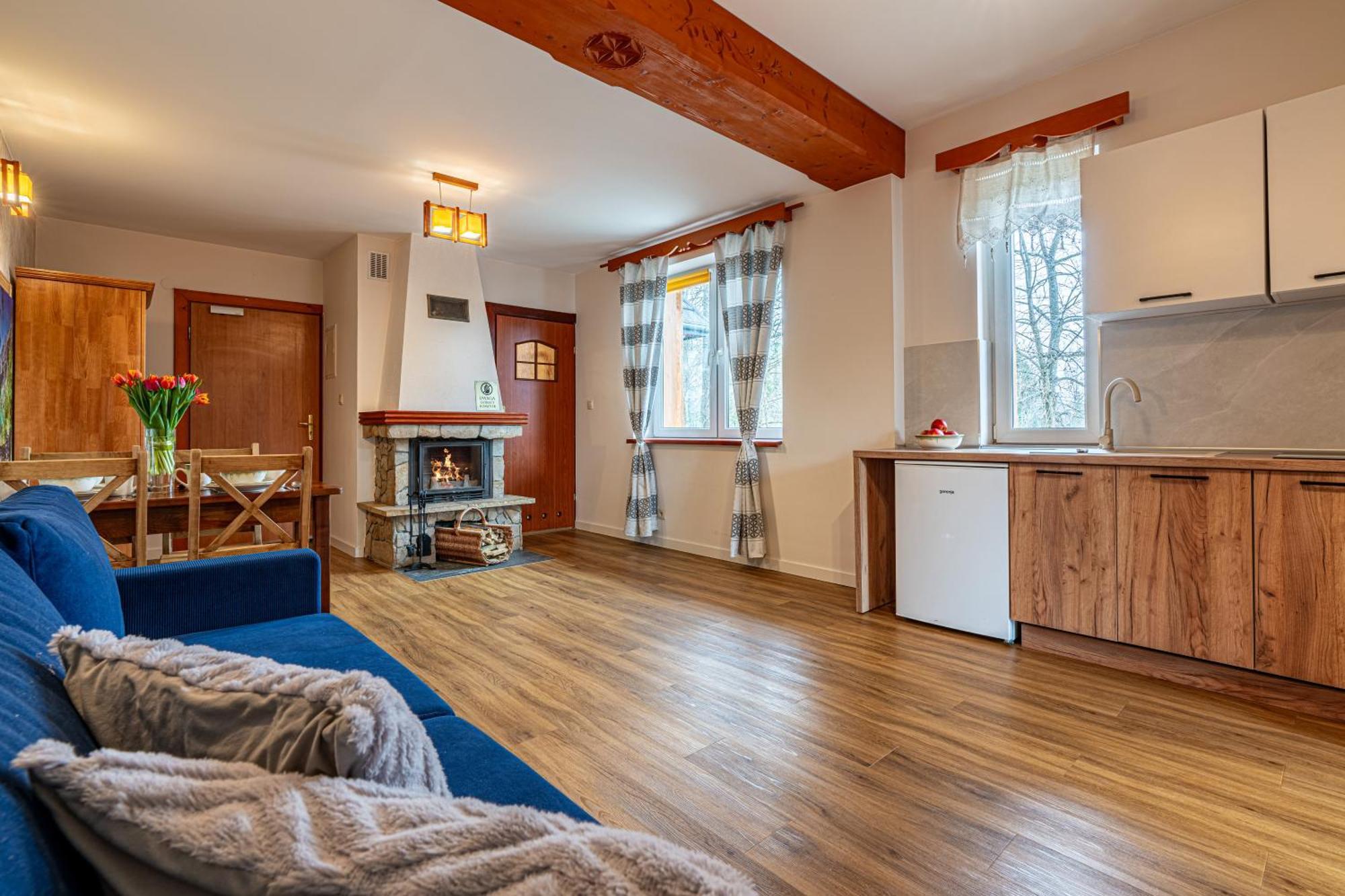 Apartamenty Pod Sloncem Kościelisko Exteriör bild