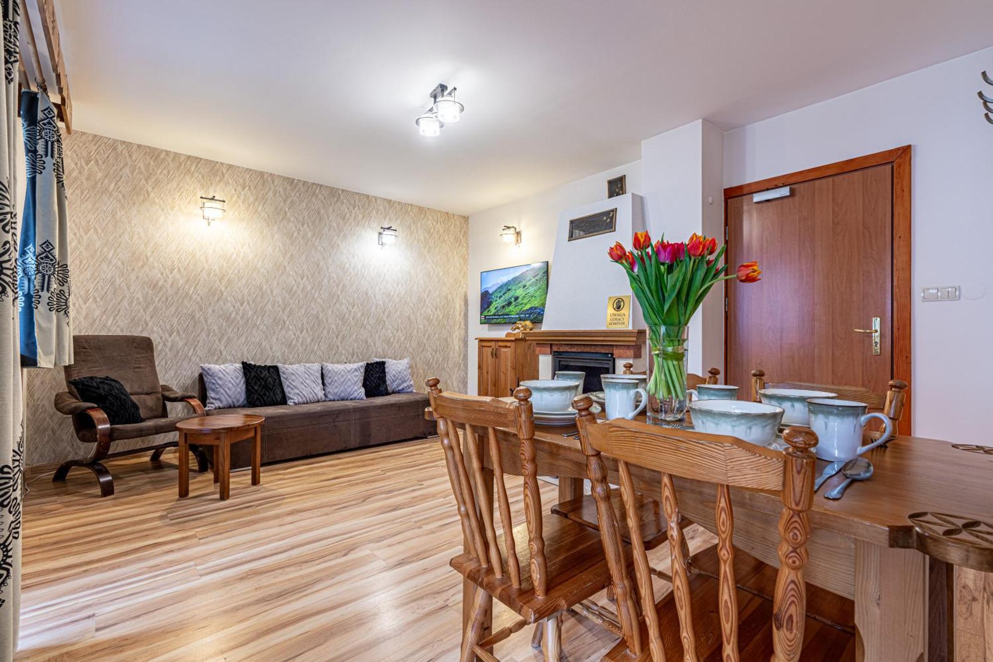Apartamenty Pod Sloncem Kościelisko Exteriör bild