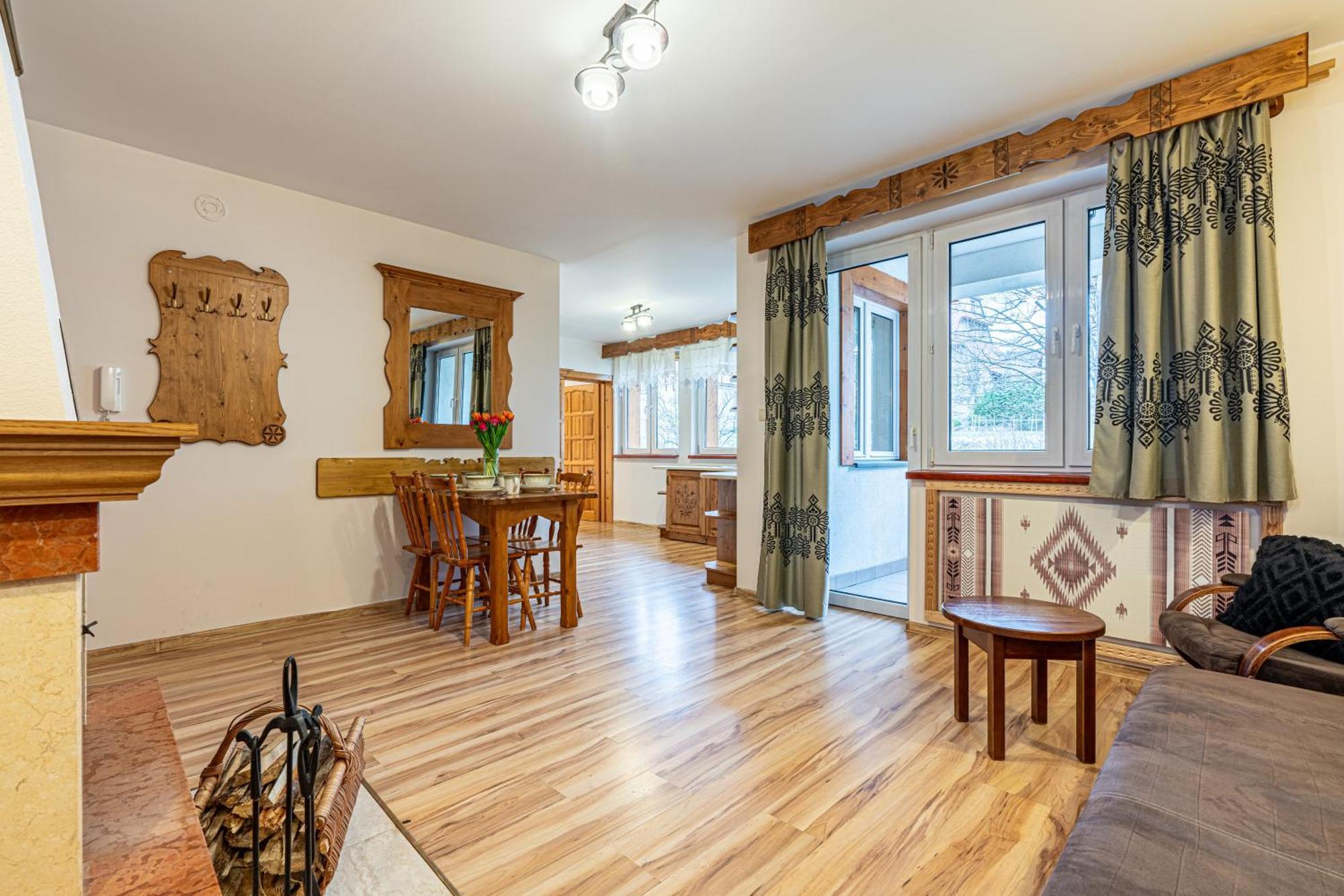 Apartamenty Pod Sloncem Kościelisko Exteriör bild