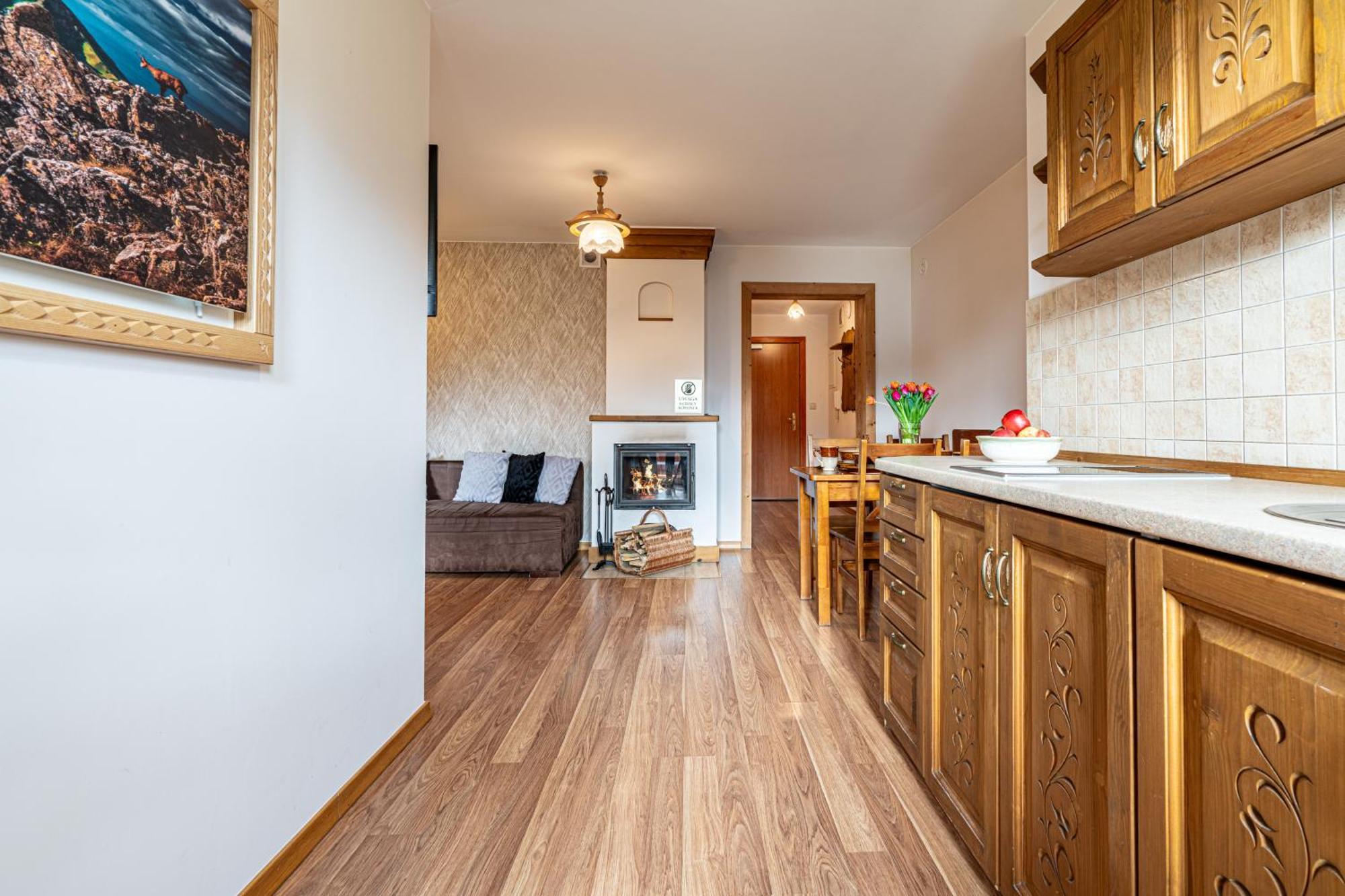 Apartamenty Pod Sloncem Kościelisko Exteriör bild