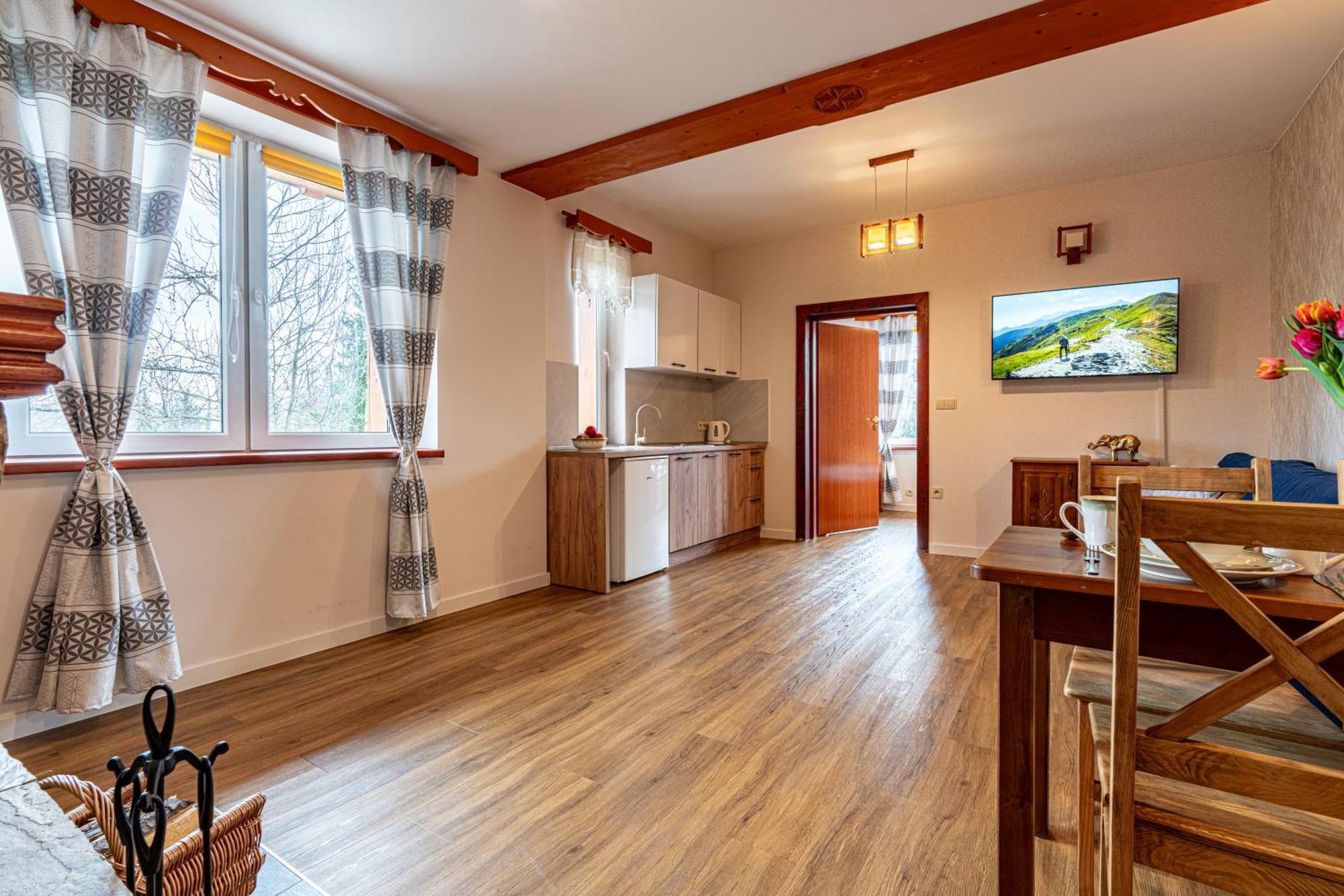 Apartamenty Pod Sloncem Kościelisko Exteriör bild