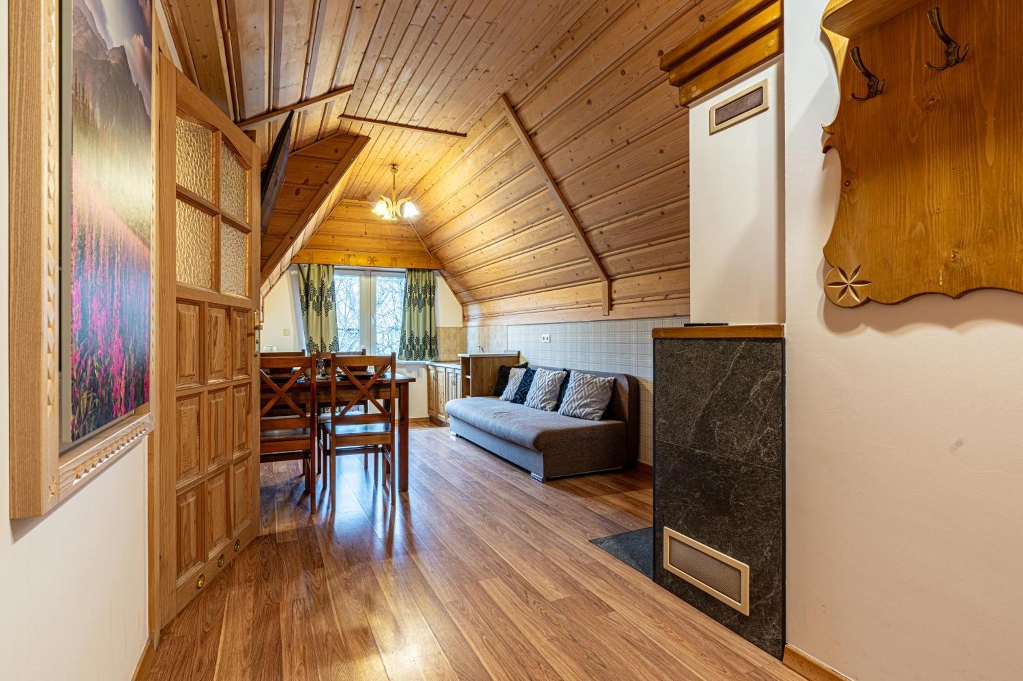 Apartamenty Pod Sloncem Kościelisko Exteriör bild