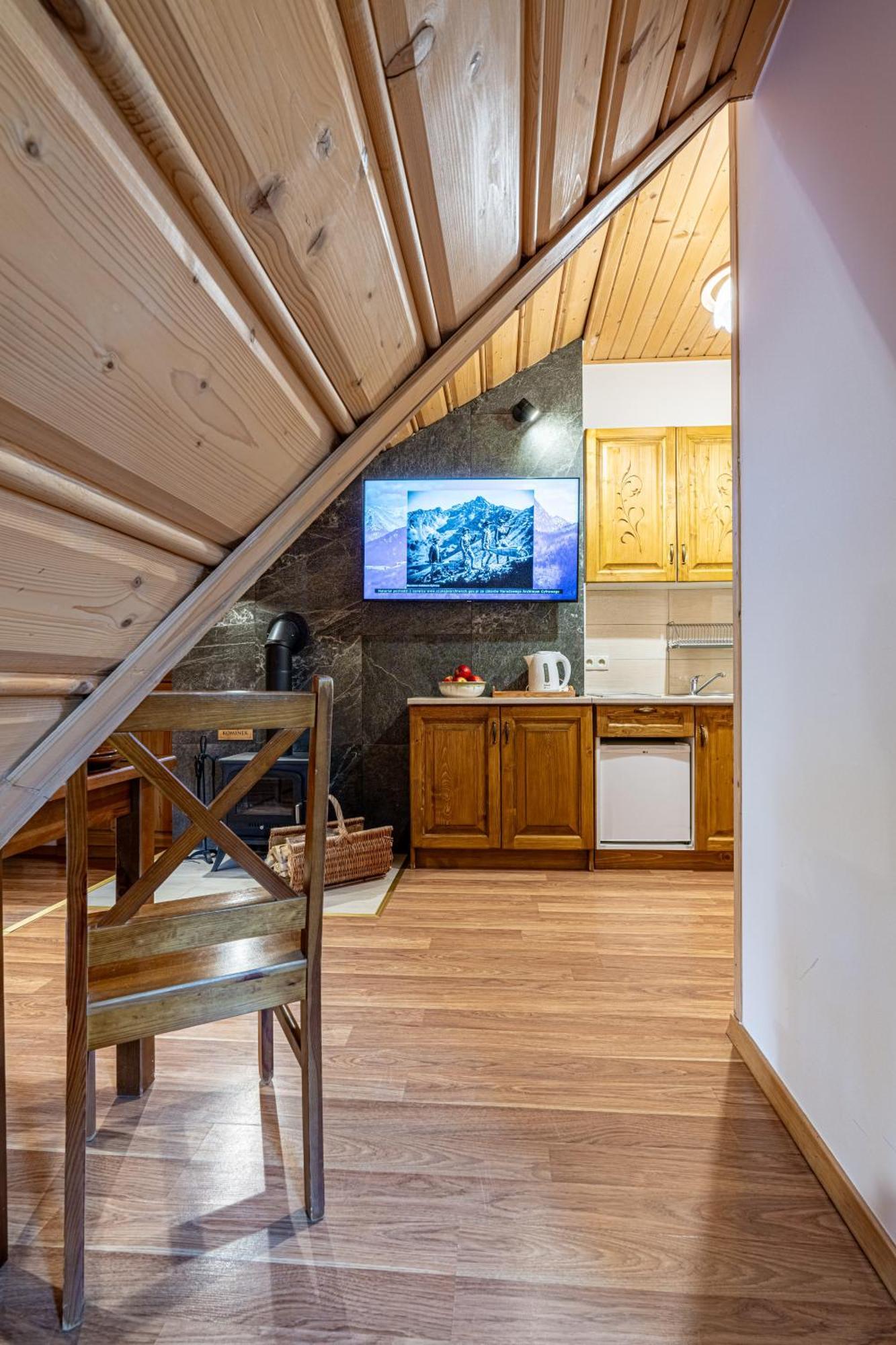 Apartamenty Pod Sloncem Kościelisko Exteriör bild
