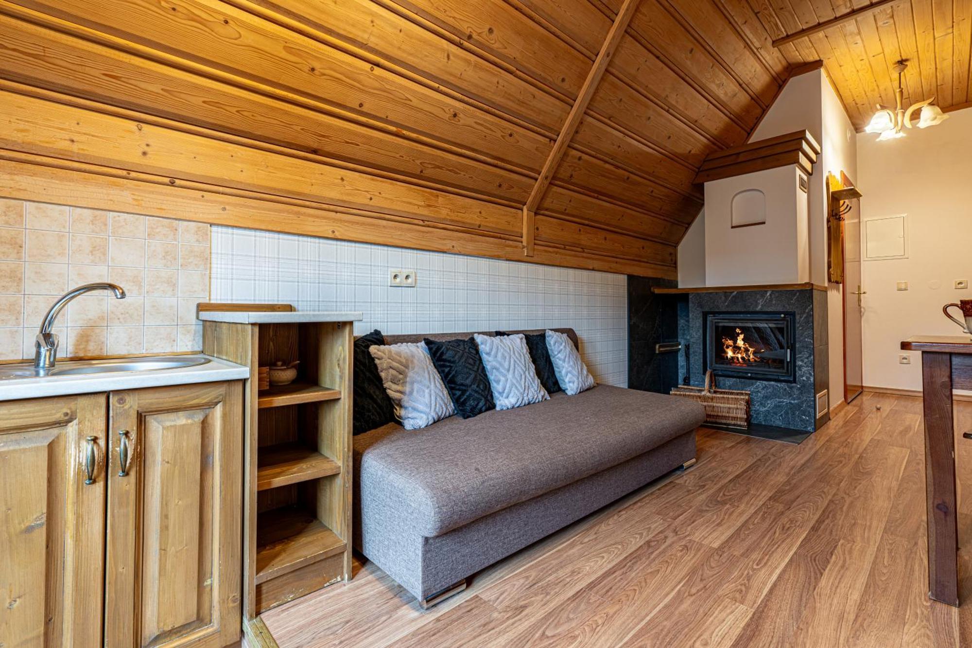Apartamenty Pod Sloncem Kościelisko Exteriör bild
