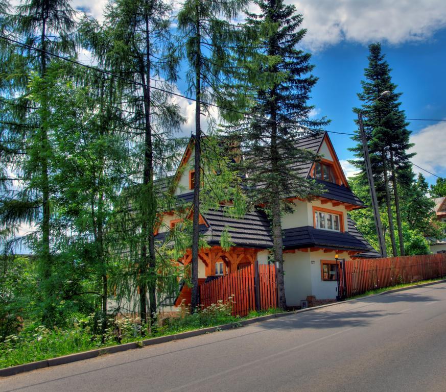 Apartamenty Pod Sloncem Kościelisko Exteriör bild