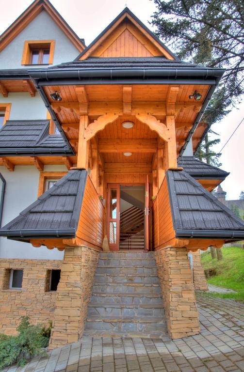 Apartamenty Pod Sloncem Kościelisko Exteriör bild