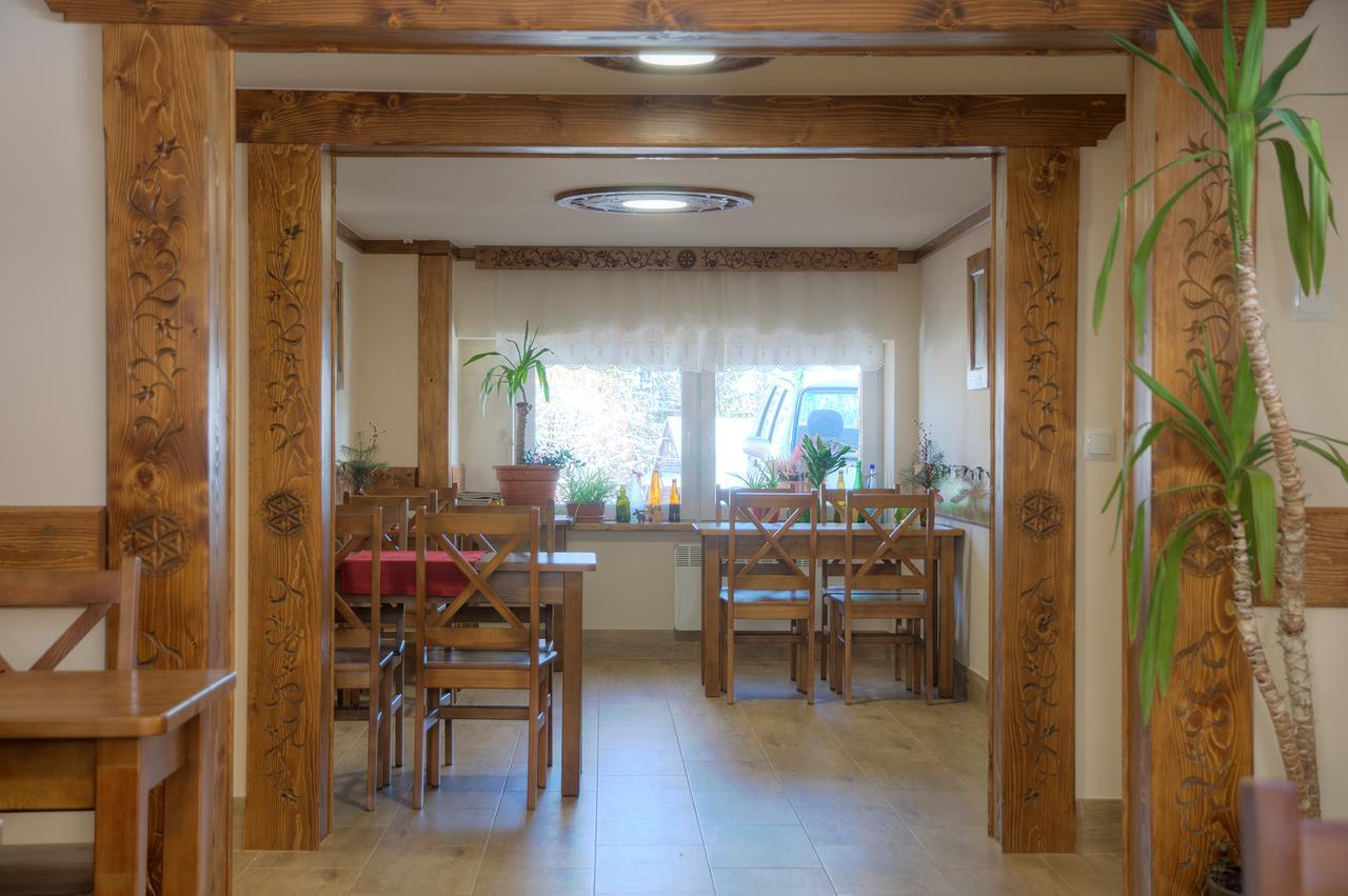 Apartamenty Pod Sloncem Kościelisko Exteriör bild